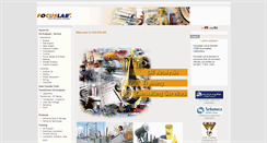 Desktop Screenshot of focuslab.co.th